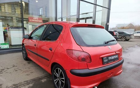 Peugeot 206, 2007 год, 258 000 рублей, 7 фотография