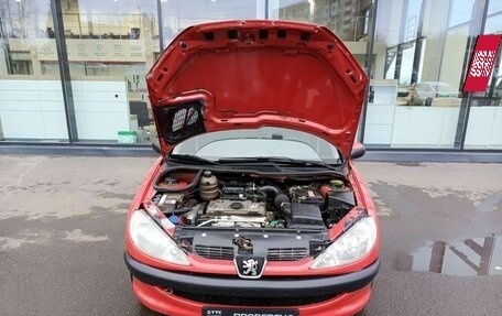 Peugeot 206, 2007 год, 258 000 рублей, 9 фотография