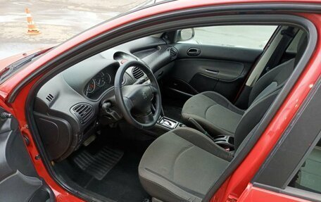 Peugeot 206, 2007 год, 258 000 рублей, 16 фотография