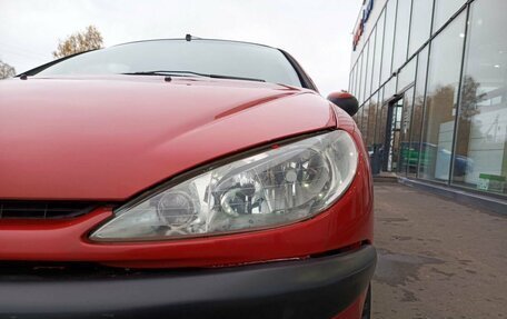 Peugeot 206, 2007 год, 258 000 рублей, 17 фотография