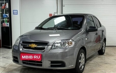 Chevrolet Aveo III, 2009 год, 579 000 рублей, 2 фотография