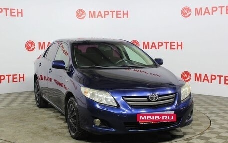 Toyota Corolla, 2007 год, 598 000 рублей, 3 фотография