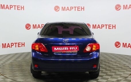 Toyota Corolla, 2007 год, 598 000 рублей, 6 фотография