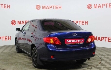 Toyota Corolla, 2007 год, 598 000 рублей, 7 фотография