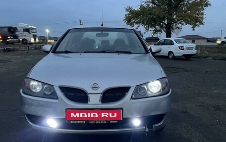 Nissan Almera, 2003 год, 275 000 рублей, 1 фотография