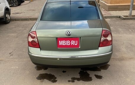 Volkswagen Passat B5+ рестайлинг, 2003 год, 525 000 рублей, 15 фотография