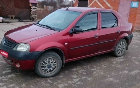 Renault Logan I, 2009 год, 450 000 рублей, 1 фотография