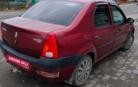 Renault Logan I, 2009 год, 450 000 рублей, 2 фотография