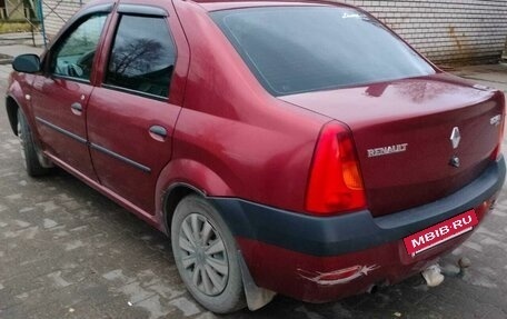 Renault Logan I, 2009 год, 450 000 рублей, 3 фотография