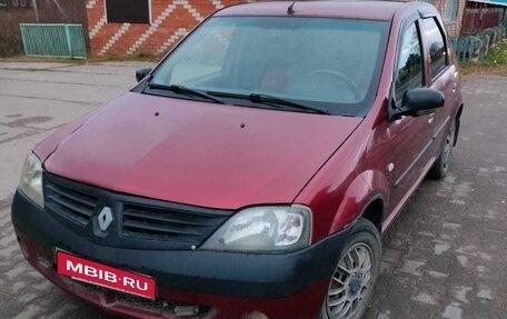 Renault Logan I, 2009 год, 450 000 рублей, 14 фотография