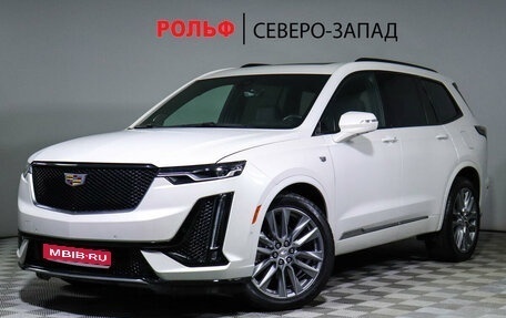 Cadillac XT6 I, 2019 год, 5 999 990 рублей, 1 фотография