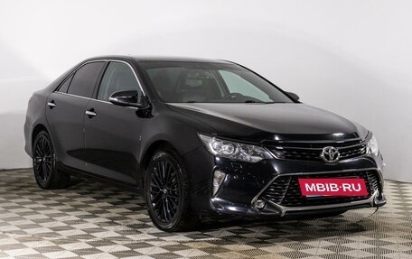 Toyota Camry, 2017 год, 2 499 000 рублей, 3 фотография