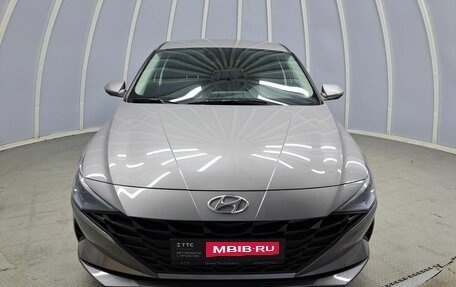 Hyundai Elantra, 2021 год, 2 308 800 рублей, 2 фотография