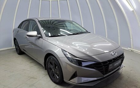 Hyundai Elantra, 2021 год, 2 308 800 рублей, 3 фотография