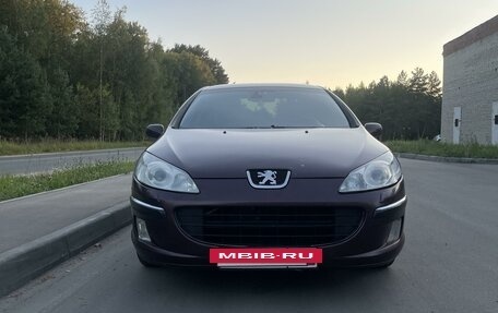 Peugeot 407, 2005 год, 470 000 рублей, 11 фотография