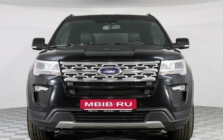 Ford Explorer VI, 2019 год, 4 249 000 рублей, 2 фотография