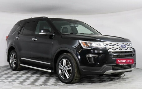 Ford Explorer VI, 2019 год, 4 249 000 рублей, 3 фотография