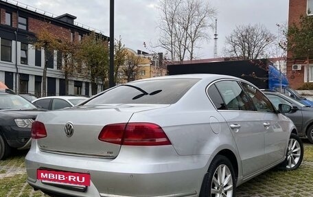 Volkswagen Passat B7, 2011 год, 945 000 рублей, 2 фотография