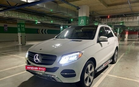 Mercedes-Benz GLE, 2017 год, 3 950 000 рублей, 2 фотография