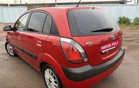 KIA Rio II, 2009 год, 730 000 рублей, 3 фотография