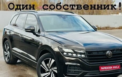 Volkswagen Touareg III, 2018 год, 5 550 000 рублей, 1 фотография