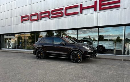 Porsche Cayenne III, 2015 год, 5 250 000 рублей, 18 фотография