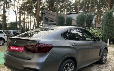 BMW X6, 2016 год, 4 200 000 рублей, 3 фотография