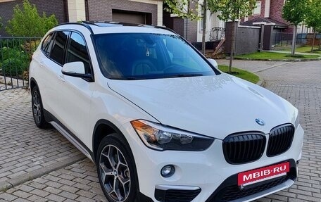 BMW X1, 2017 год, 2 490 000 рублей, 2 фотография