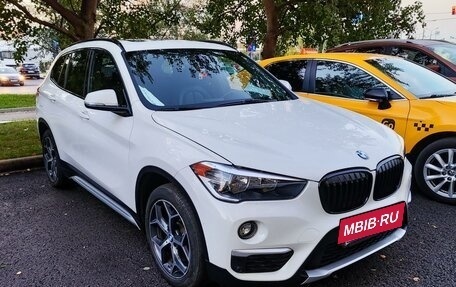 BMW X1, 2017 год, 2 490 000 рублей, 22 фотография