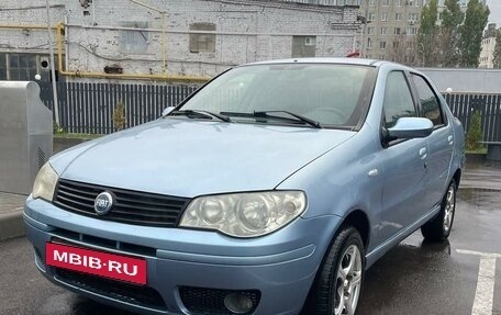 Fiat Albea I рестайлинг, 2007 год, 340 000 рублей, 6 фотография