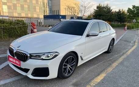 BMW 5 серия, 2021 год, 5 800 000 рублей, 1 фотография