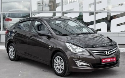 Hyundai Solaris II рестайлинг, 2015 год, 999 000 рублей, 1 фотография