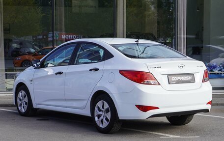 Hyundai Solaris II рестайлинг, 2014 год, 1 099 000 рублей, 2 фотография