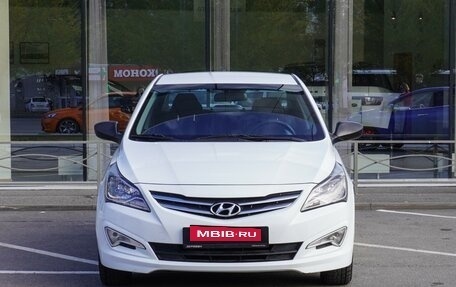 Hyundai Solaris II рестайлинг, 2014 год, 1 099 000 рублей, 3 фотография