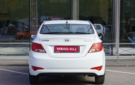 Hyundai Solaris II рестайлинг, 2014 год, 1 099 000 рублей, 4 фотография