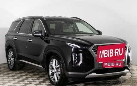 Hyundai Palisade I, 2019 год, 3 799 000 рублей, 3 фотография