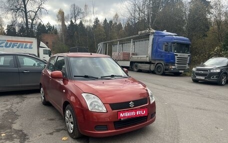 Suzuki Swift III, 2007 год, 550 000 рублей, 4 фотография