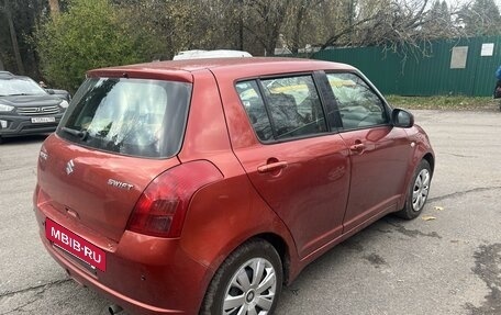 Suzuki Swift III, 2007 год, 550 000 рублей, 3 фотография