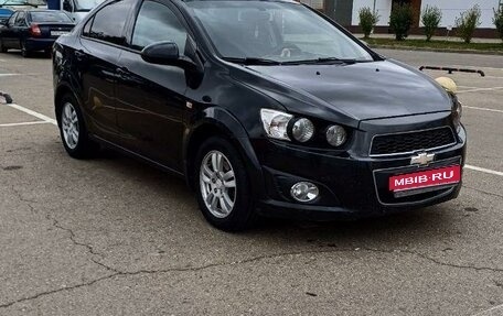 Chevrolet Aveo III, 2014 год, 900 000 рублей, 1 фотография