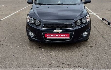 Chevrolet Aveo III, 2014 год, 900 000 рублей, 5 фотография