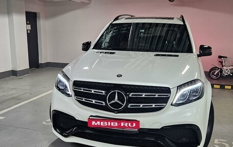 Mercedes-Benz GLS, 2016 год, 5 700 000 рублей, 2 фотография