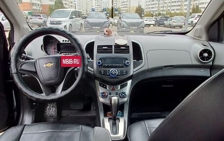 Chevrolet Aveo III, 2014 год, 900 000 рублей, 13 фотография