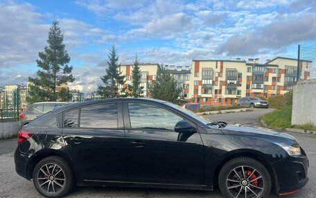 Chevrolet Cruze II, 2013 год, 550 000 рублей, 4 фотография