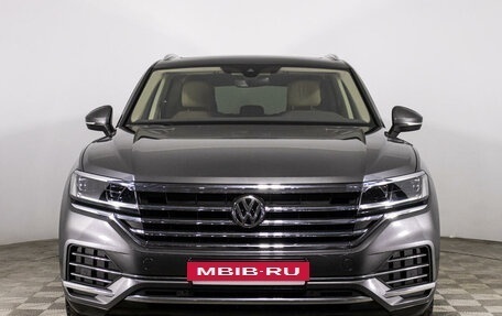 Volkswagen Touareg III, 2020 год, 5 399 000 рублей, 2 фотография