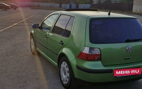 Volkswagen Golf IV, 1999 год, 480 000 рублей, 4 фотография