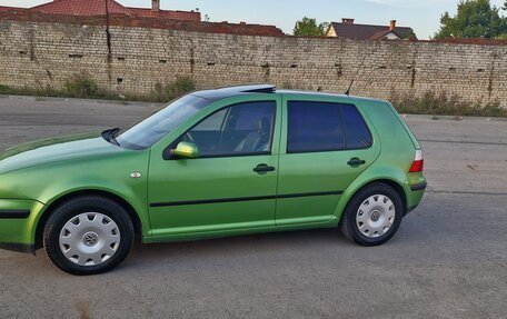 Volkswagen Golf IV, 1999 год, 480 000 рублей, 6 фотография