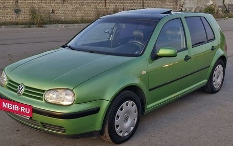 Volkswagen Golf IV, 1999 год, 480 000 рублей, 5 фотография