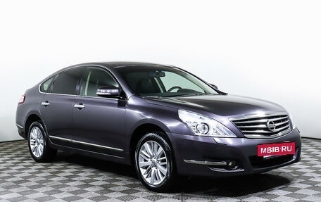 Nissan Teana, 2011 год, 1 458 000 рублей, 3 фотография