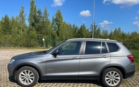 BMW X3, 2013 год, 1 789 000 рублей, 12 фотография