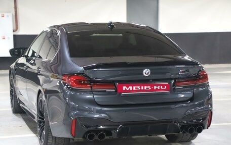 BMW M5, 2019 год, 10 100 000 рублей, 2 фотография